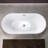 67'' x 31.5'' Freestanding Soaking Acrylic Bathtub-74765260