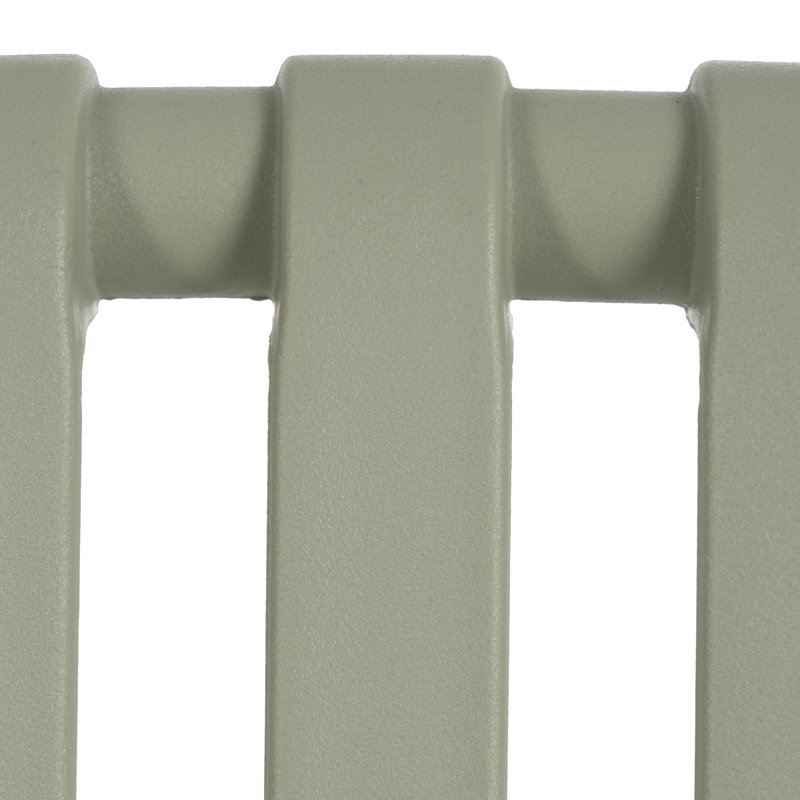 OUTDOOR Stacking Patio Dining Side Chair, Green