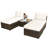 Mads 4 - Person Patio Conversation Set with Cushions-1817746443