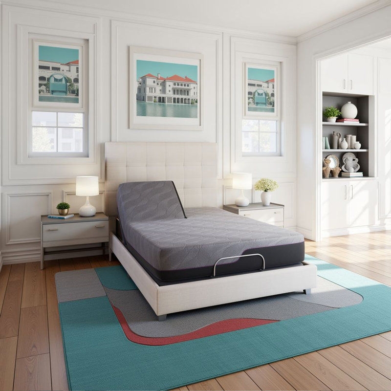 Matelas en mousse viscoélastique imprégnée de gel 11 pouces Renew, Grand lit