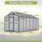 6' X 12' Thicked Polycarbonate Greenhouse-121362734-121362735