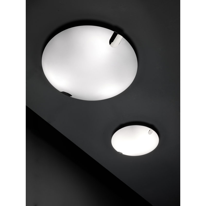 Laivai Glass Flush Mount