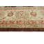 Tapis de la surface en laine 10 pi x 14 po one-of-kind noué la brown Romona