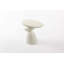 Table de bout Lucky, table d'appoint en fibre de verre, table de coin minimaliste moderne, table basse avec décoration, décoration intérieure pour le salon, la chambre à coucher, la chambre d'amis-1459868205