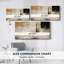 Abstract Series 4 # I-Gallery, toile tendue