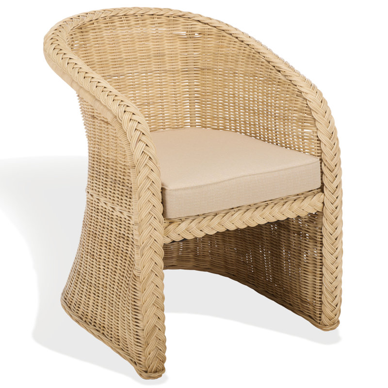 Fauteuil d'appoint en rotin Macintosh