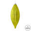 Ornement en forme de fleuron 8 po nLine-908480833