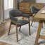 Anayalee 49cm H Upholstered Upholstered Back Armchair-365758214