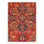 Tapis rouille persan antique Heriz Serapi 7 pi 1 po x 9,2 po