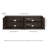 Aurimas Rectangular TV Stand for TV's up to 78"-848765383