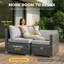 Ensemble de conversation modulaire 10 pièces Luxury-333729446-322713882