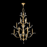 Beveled Arcs 16 - Light Chandelier