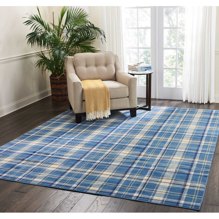 Hankinson Plaid Indoor Rug