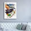 «Lets Hook Up» par James Mazzotta, art mural sur toile, 26 po x 34 po-1330694614