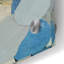  «Blue Monsoon 4» par Coco Good, art mural en verre acrylique-529133099