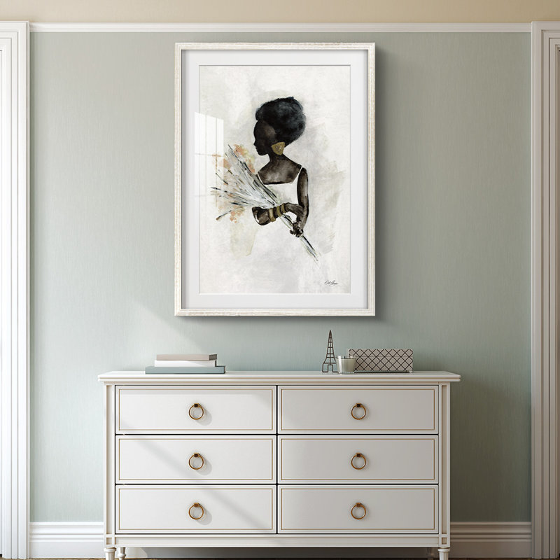 Soul Queen II -Framed Print