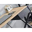 Designo Metal Base Writing Desk-602504072-602504069