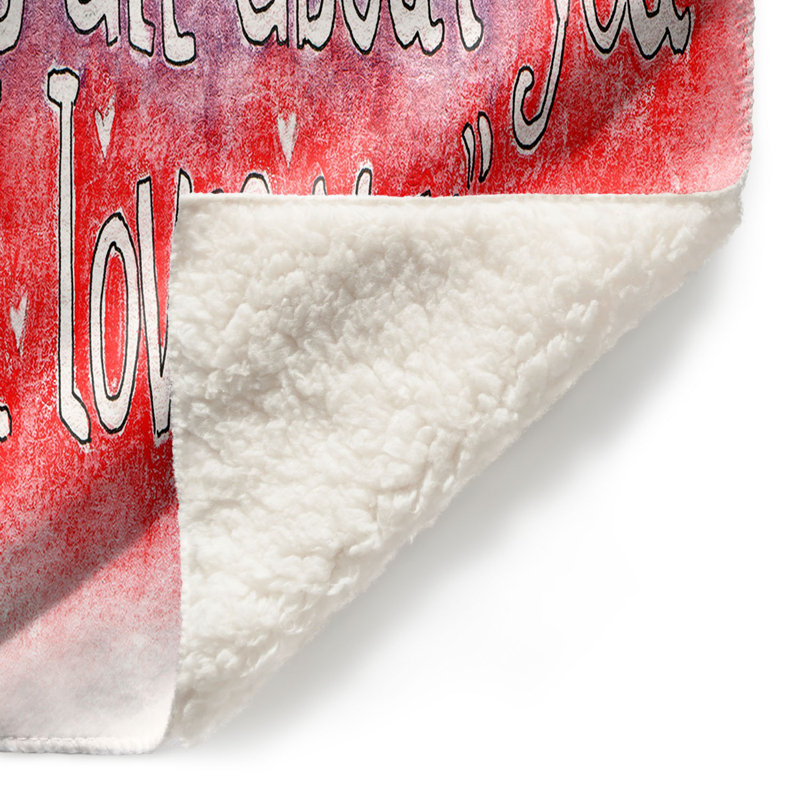  Couverture ami citation, 68 po x 80 po