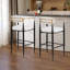 Tabouret de bar 29,73 po avec repose-pieds-1703198193