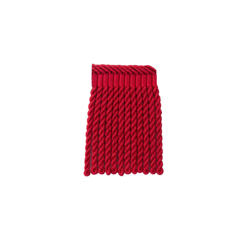 Le Coeur Passementerie Bullion-S Performance Fabric, Rouge