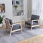 Fauteuil en polyester de 27 po Willbanks-189044508