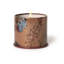 Bougie parfumée en étain Terra Tabac-103599582