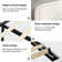 Bed Frame, Upholstered Platform Bed with Curved Headboard, Classic Color-Block Design, Soft Rounded Corners, No Box Spring Required, Easy Assembly