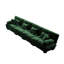 Canapé modulaire 4 places à assise profonde et canapé modulaire, canapé en chenille Canapé rembourré confortable pour salon, appartement, studio, bureau, chenille-594556555