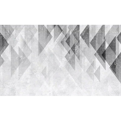Papier peint texturé amovible moderne géométrique monochrome