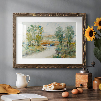 " Trees On The Creek II "