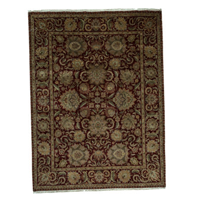 Wool Oriental Area Rug