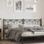 Vidaxl Metal Replace Headboard White 200 Cm-104509720-104509718