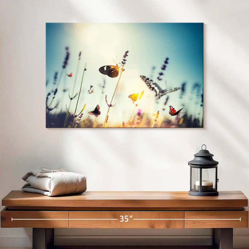 Brampt Butterfly Garden, 20" H x 30" W
