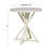 Lobos Solid Wood Top End Table-323264430