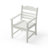 Patio Dining Chair With Armset Set Of 2, With Imitation Wood Grain Wexture,HIPS Material-2106818630