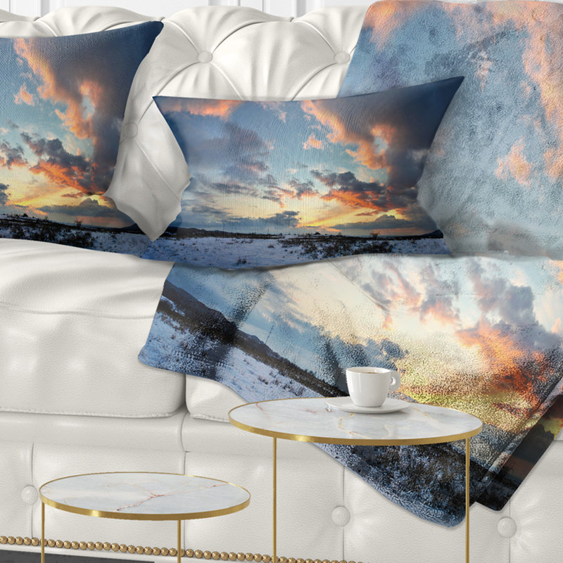 Coussin lombaire Landscape