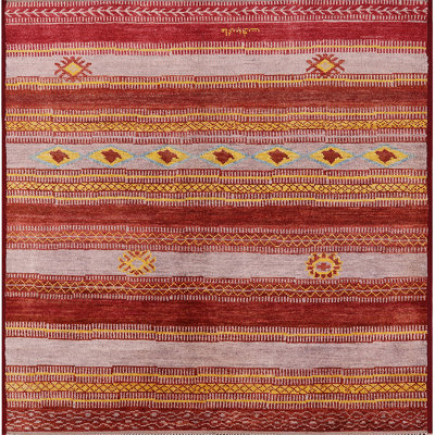 Tapis orange Benkelman