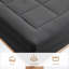 Surmatelas en damier Crotty 350g-970939367-970533950