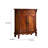 16 Pair Shoe Storage Cabinet