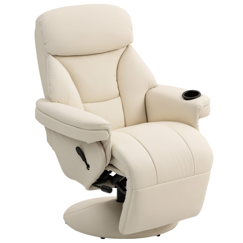 86cm Wide Swivel Standard Recliner