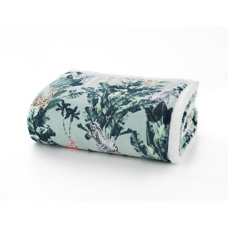 Floral Throw
