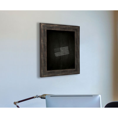Pruden Brushed Classic Wall Mounted Chalkboard