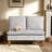 Kimpel 46'' Upholstered Settee
