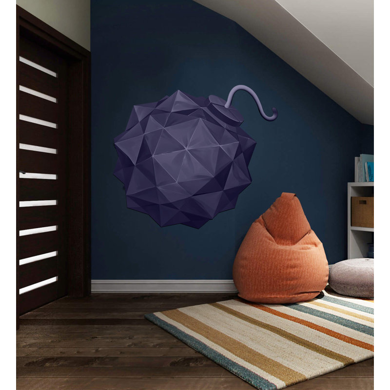 Astrology & Stars Wall Decal, 33" H x 33" W x 1.7" D