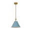 Luminaire suspendu 1 lumière Rome Rome-355421940