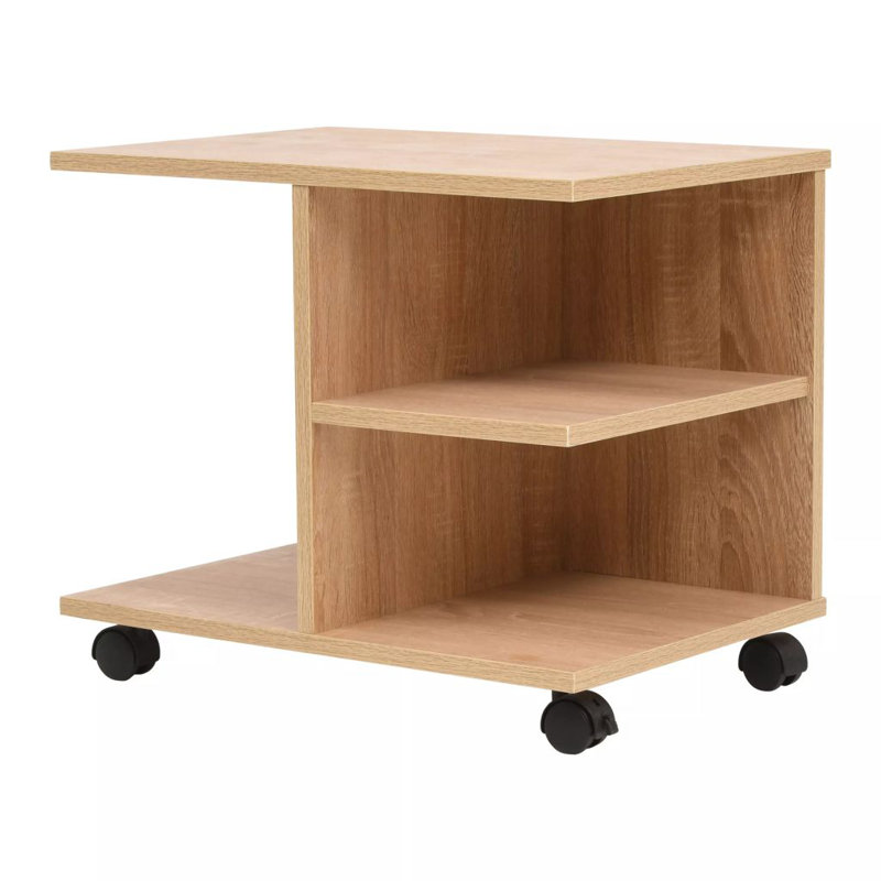Northshire Solid Wood Top Desk Shell, Oak