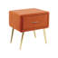 Flossie 46 cm W Bedside Table-79772926