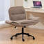 Fauteuil de bureau ergonomique pivotant à dossier épais pour le bureau à domicile, le meuble-lavabo et le salon-1259553530