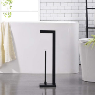 Free Standing Toilet Paper Holder
