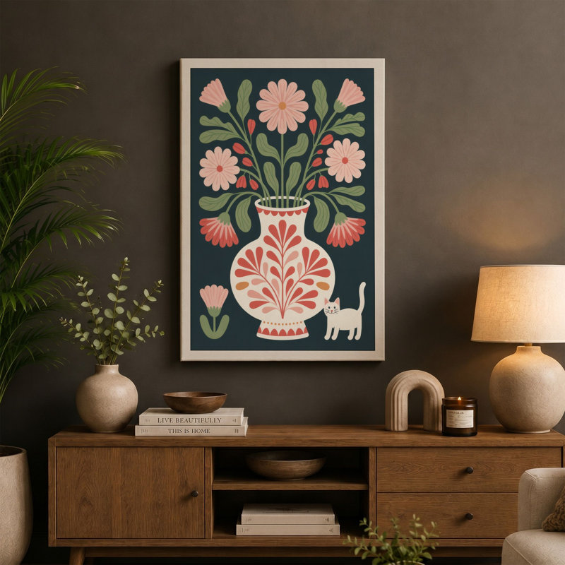 Print, 24x16 - 61.0 x 40.6 cm, Terracotta Border